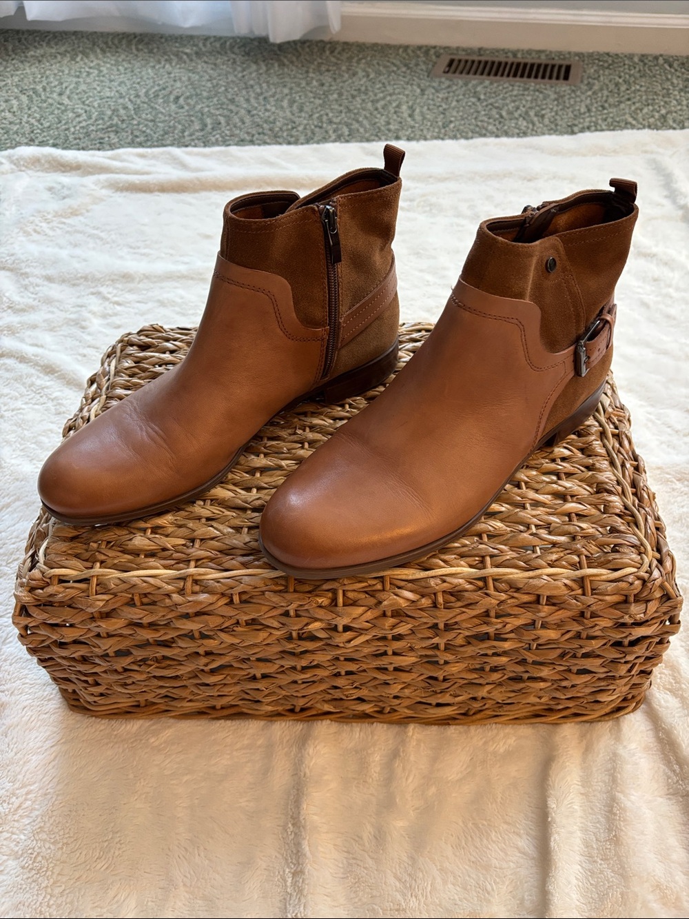Franco Sarto bootie. Size 10.